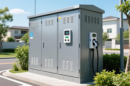 定西充电桩箱式变电站