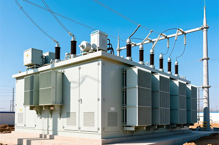 定西35kv大型箱式变电站